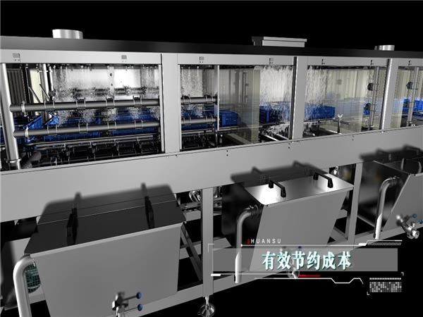 廠家供應新一代周轉箱清洗機，塑料筐，托盤清洗，洗筐機設備