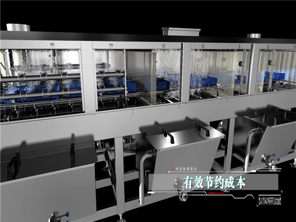 蔬菜筐清洗機(jī)，水果周轉(zhuǎn)箱清洗機(jī)，雞蛋箱清洗機(jī)廠家直銷價格